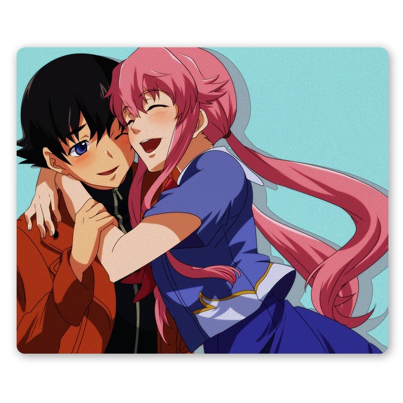 ���������� ������� ������ ��� ����� Mirai Nikki �� ����� � ����� ������� �������� / Mirai Nikki / Future Diary