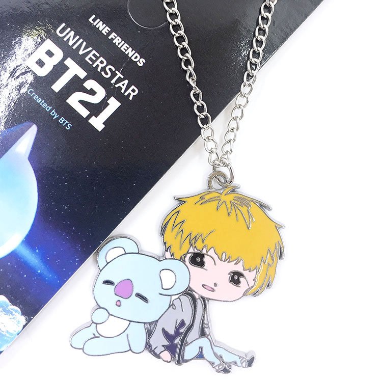 ���������� ������� ����� K-POP "BTS BT21 Star - Rapmon Koya �� ����� � ����� ��� / BTS / Bangtan Boys / �����������������