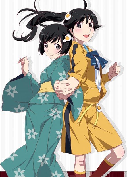 ���������� ������� Nisemonogatari (������� ��������) HD �� ����� � ����� 