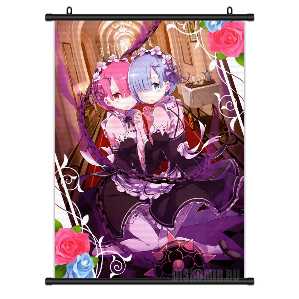���������� ������� ������� �������� Re: Zero - Rem � Ram 498979 �� ����� � ����� ����� � �������������� ���� � ���� / Re: Zero kara Hajimeru Isekai Seikatsu / Re: Life in a different world from zero / ReZero