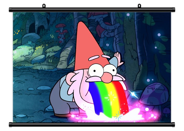 ���������� ������� ������� �������� ������� ���� ���� �� ����� � ����� ������� ���� / Gravity Falls