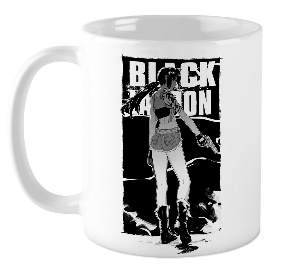 ���������� ������� ������������ ������ �� ����� ������ ׸���� ������ / Black Lagoon