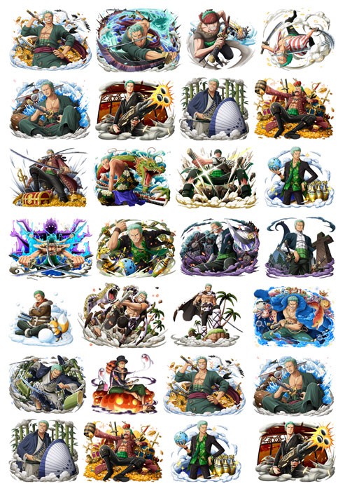 �������� One Piece No. 20 Zoro Roronoa