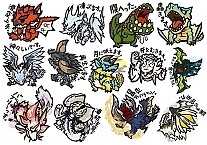 ������� ��������� Monster Hunter No.3