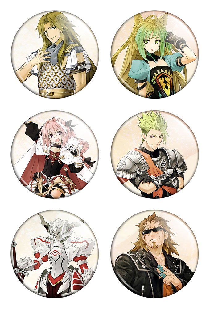 ����� ������� ������� "Fate/Apocrypha" No.1