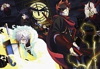 ������ �������� D.Gray-man Hallow Lavi, Allen Walker, Yu Kanda