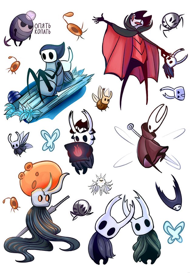 ������� ��������� "Hollow Knight" No.1