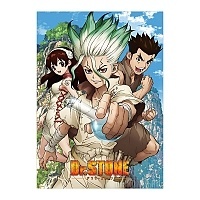   "Dr. Stone" Senkuu, Taiju,  Yuzuriha