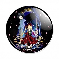������ Rozen Maiden Shinku and Jun Sakurada