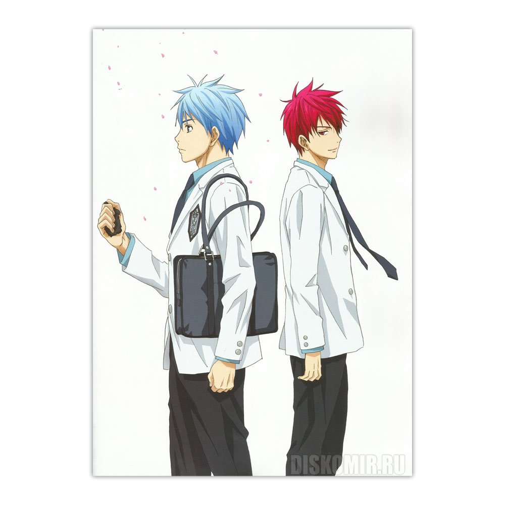 ������ �������� "Kuroko no Basket" Seijuro Akashi, Tetsuya Kuroko