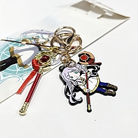 Frieren alloy key chain ver.5