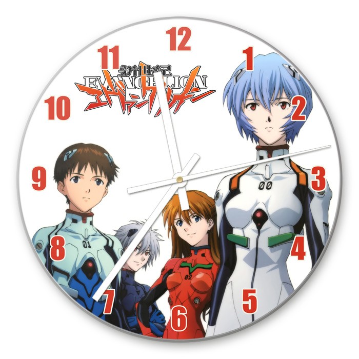 ���� ��������� Evangelion - ���, ����, ������ � �����