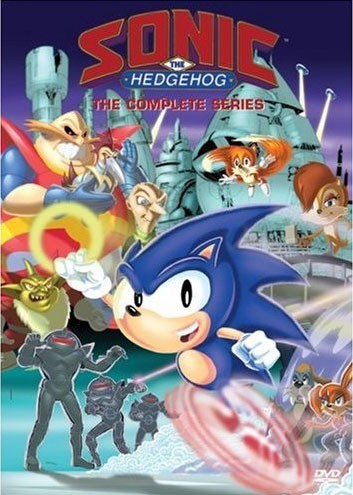 ���������� ������� Sonic The Hedgehog TV (�����) �� ����� � ����� 