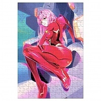 ���� Darling in the FranXX - Zero Two (������ A3, 252 ������)