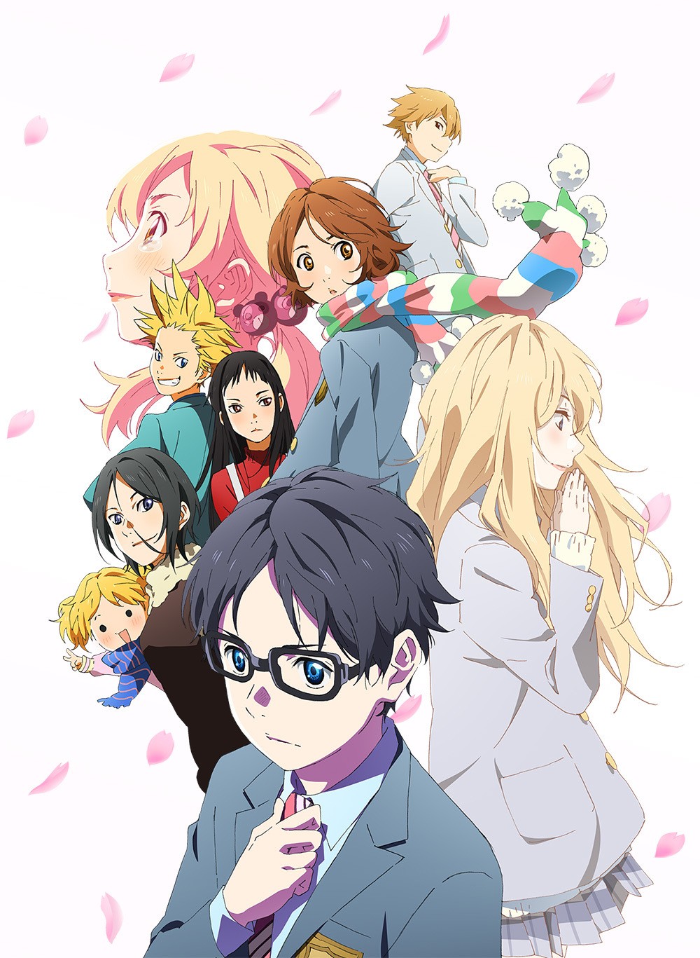 ���������� ������� ���� ���������� ���� / Shigatsu wa Kimi no Uso / Your Lie in April DVD �� ����� � ����� ���� ���������� ���� / Your Lie in April / Shigatsu wa Kimi no Uso / ������ - ��� ���� ����