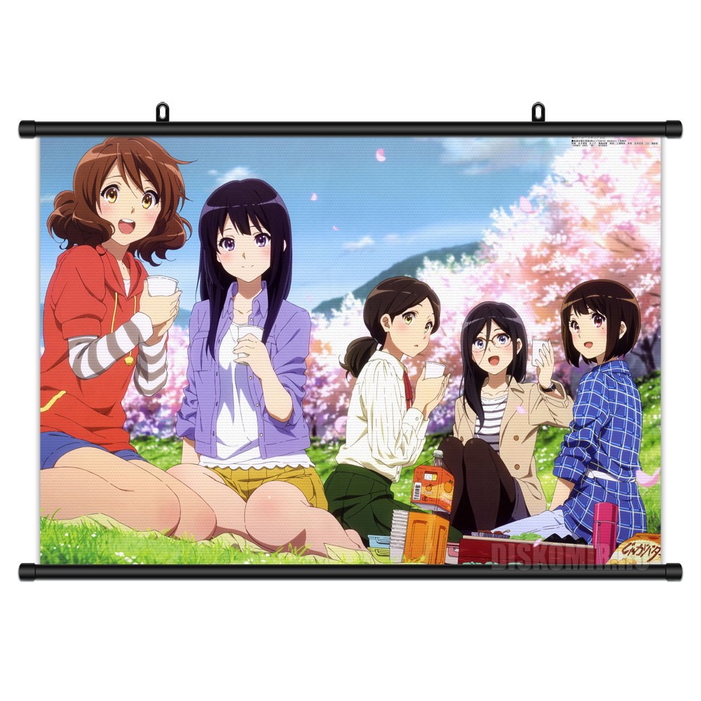 ���������� ������� ������� �������� Hibike! Euphonium Rena, Kumiko, Asuka, Kaori, Haruka �� ����� � ����� �����! �������� / Hibike! Euphonium