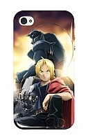 ����� Fullmetal Alchemist Edward and Alphonse 3D ��� iPhone