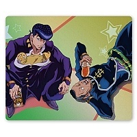 ������ ��� ����� ������������� JoJo's Bizarre Adventure - Okuyasu Nijimura � Jousuke Higashikata