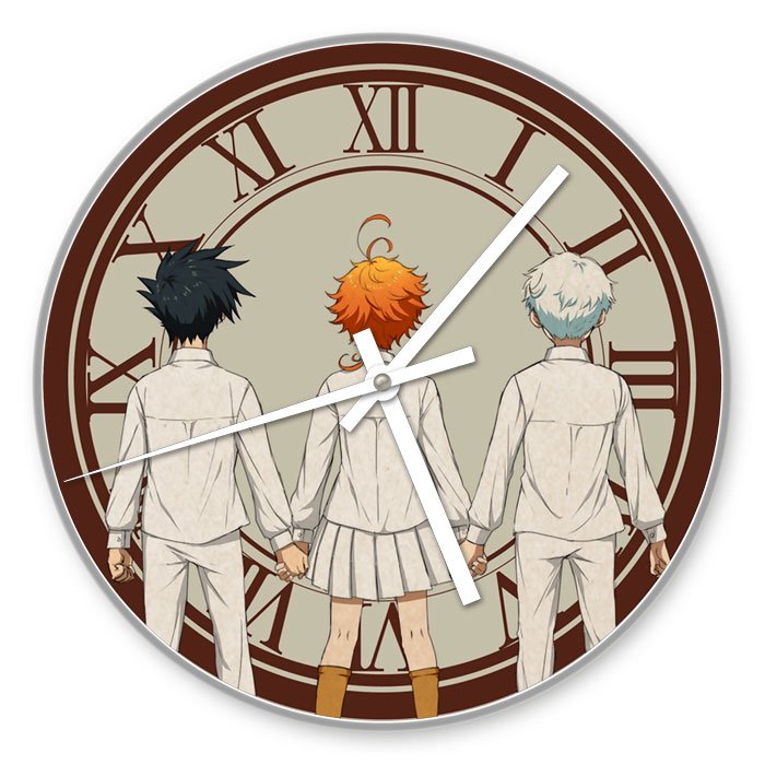���� ��������� "The Promised Neverland" Ray, Norman � Emma