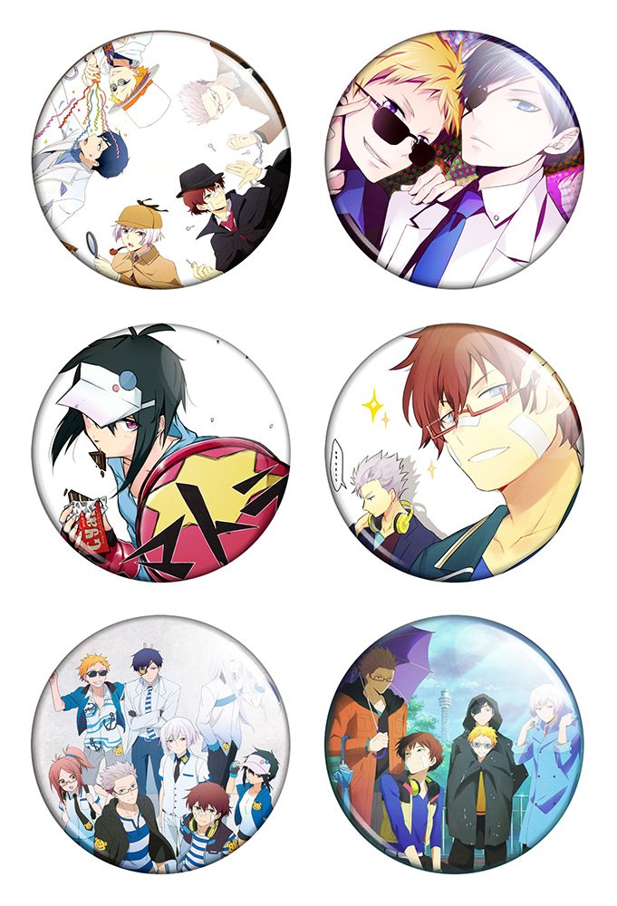 ����� ������� ������� "Hamatora" No.1