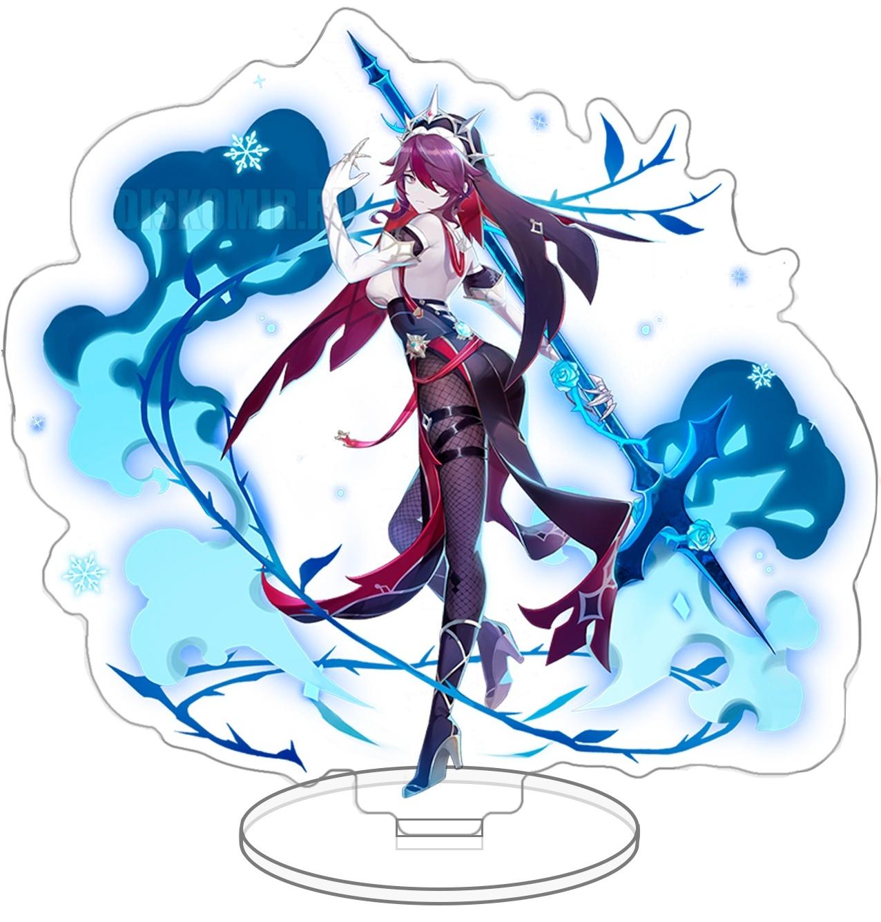 ������� ��������� Genshin Impact - ������� ��� (Rosaria Art)