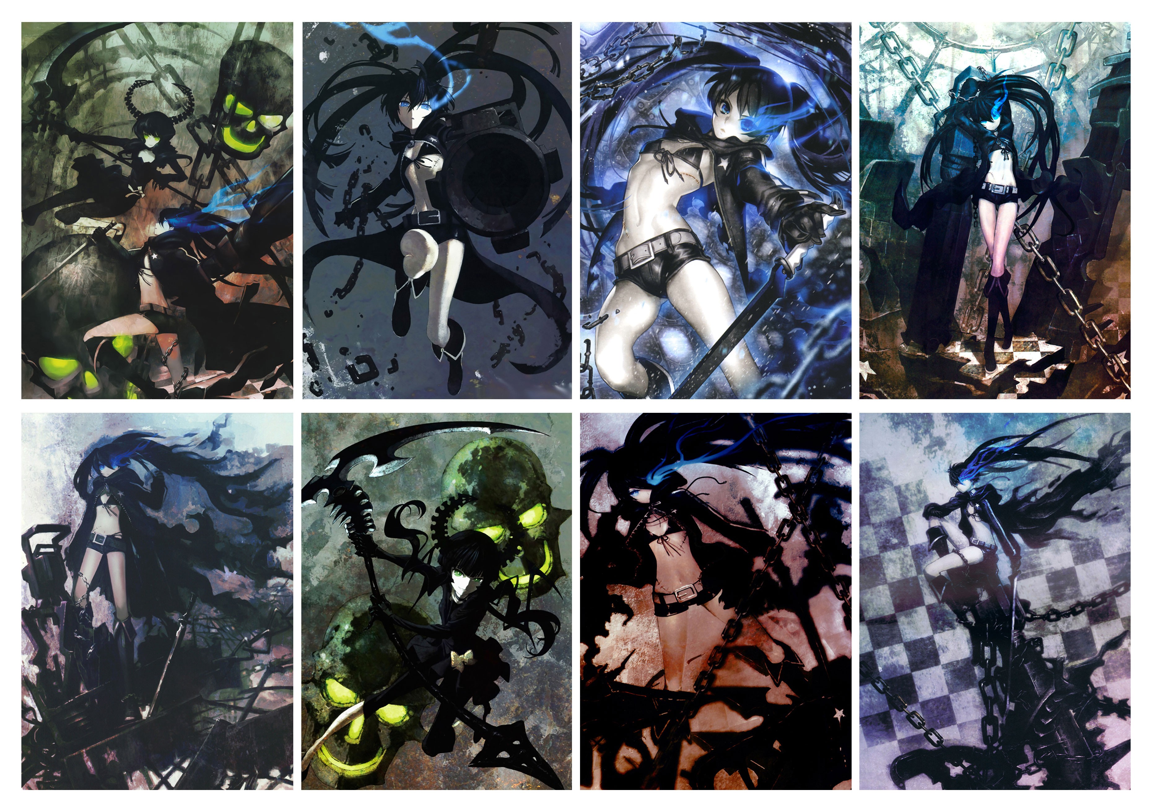 ������� ��������� Black Rock Shooter No.2