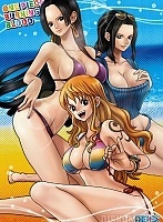   One Piece - Nami, Nico Robin, Boa Hancock