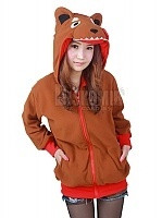    / Hoodie Kigurumi Wolf