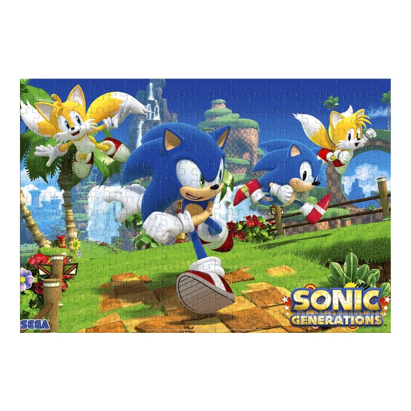 ���� Sonic Generation (������ A3, 252 ������)