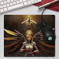 ������ ��� ����� ������������� Overwatch - Mercy