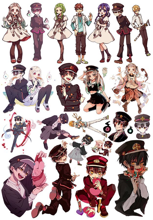 ������� ��������� Jibaku Shounen Hanako-kun