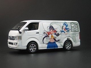 ������ Ikki Tousen � Lucky Star itasha