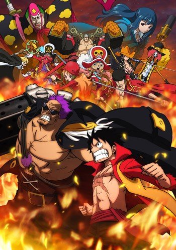���������� ������� One Piece Film Z (���-���: ����� 11 ������������) HD �� ����� � ����� 