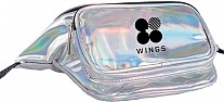    "BTS WINGS" star laser