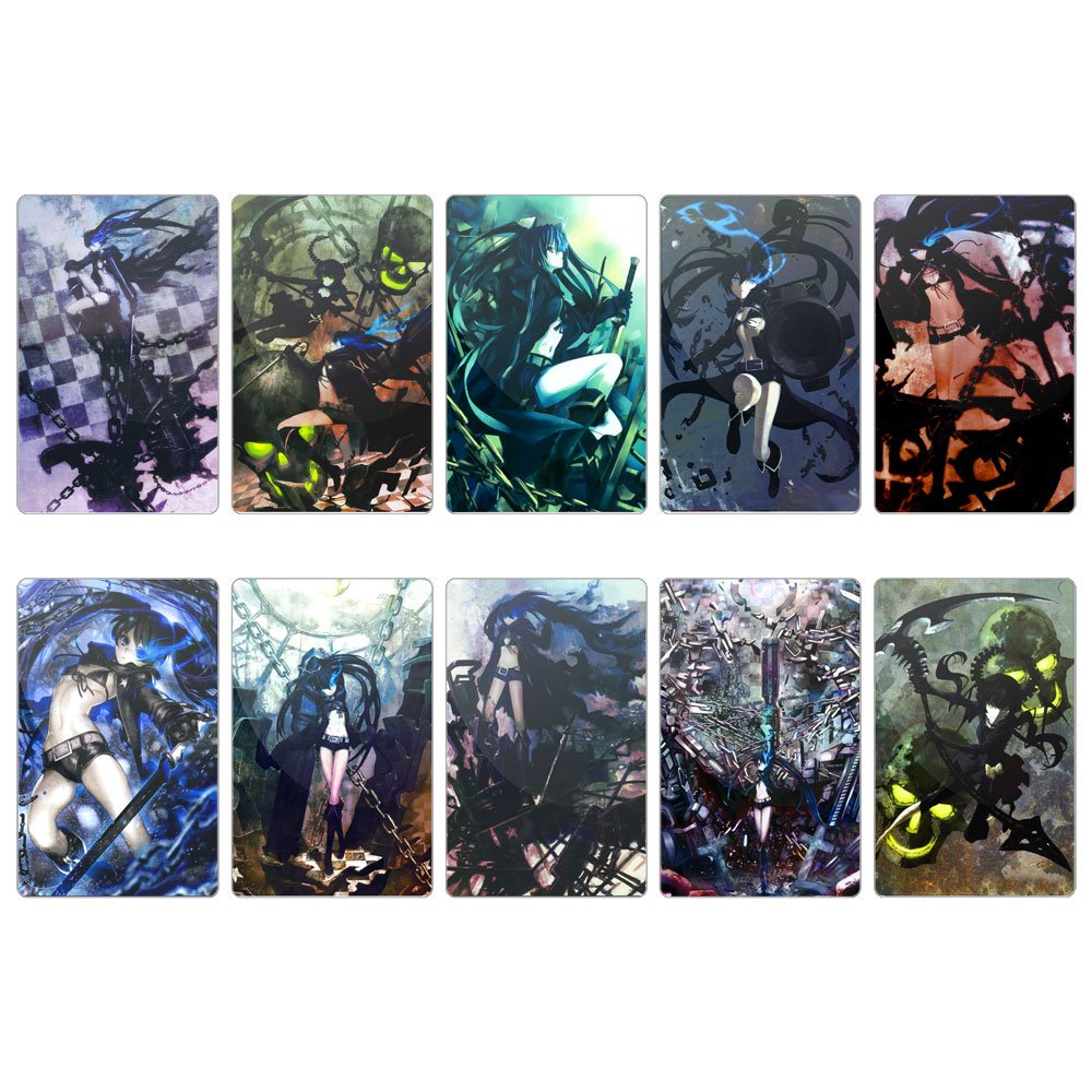 ����� �������� ������������� Black Rock Shooter No.1