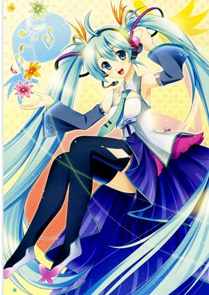 ������ �������� Vocaloid � 1