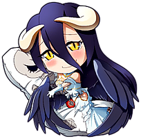   Overlord Albedo