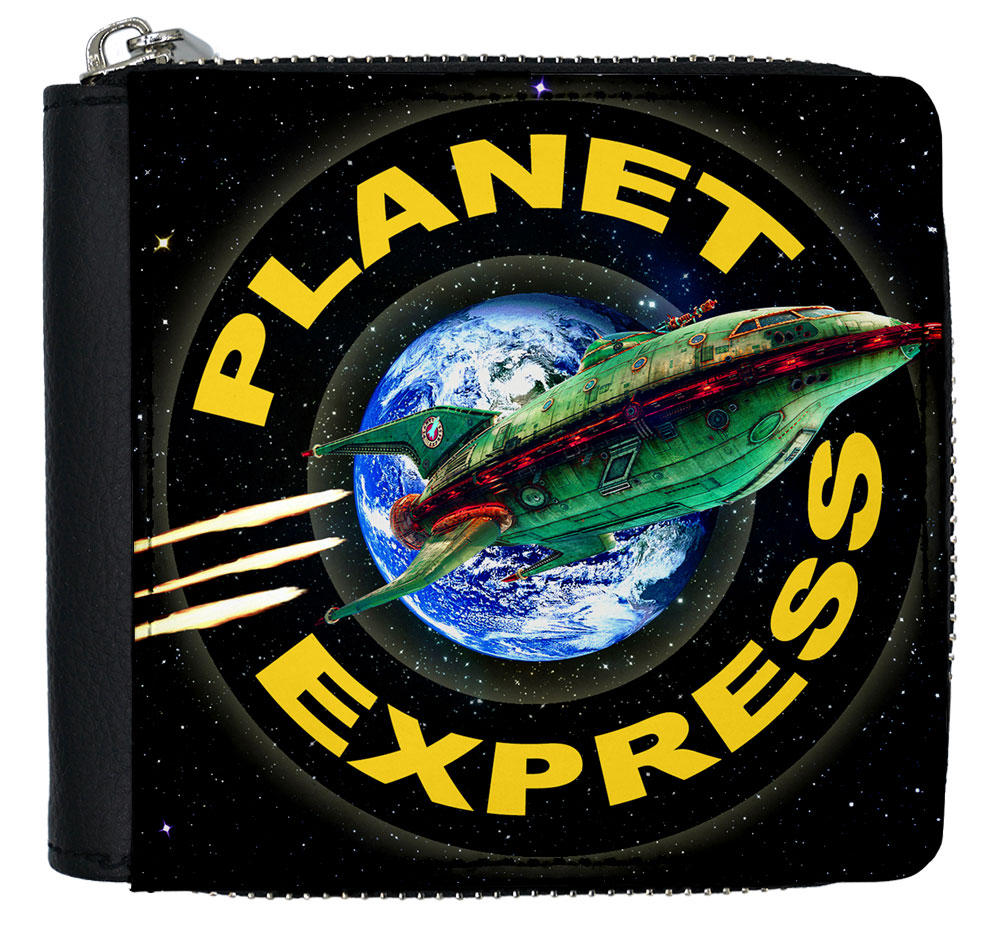 ���������� ������� ������� �� ������ � ���������� ��� ������ "Futurama" Planet Express �� ����� � ����� �������� / Futurama