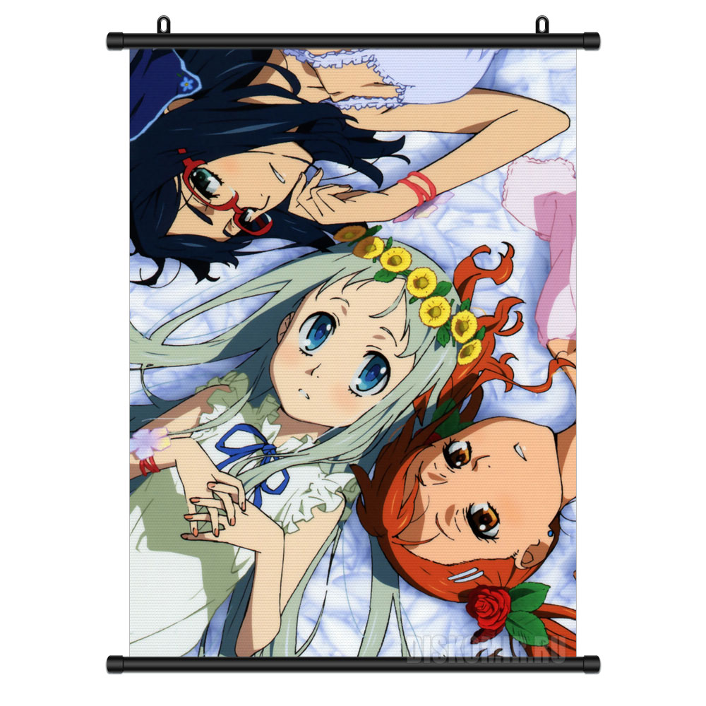 ���������� ������� ������� �������� ���������� ������ - ����� �����, ������ ������ � ������ ���� �� ����� � ����� � ��� �� �������, ��� �� ������ ��� ������ / Ano Hi Mita Hana no Namae wo Bokutachi wa Mada Shiranai / The Flower We Saw That Day / AnoHana / We Still Don't Know the Name of the Flower We Saw That Day / ���������� ������