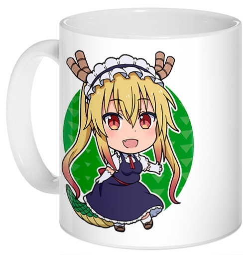 ���������� ������� ������������ ������ �� ����� ������-��������� ������� / Kobayashi-san Chi no Maid Dragon / Miss Kobayashi's Dragon Maid