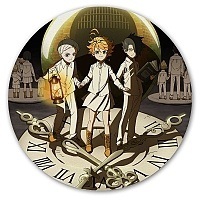     Yakusoku no Neverland Norman, Ray  Emma