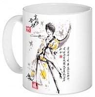  Sumi-e "Gintama" Shinsuke Takasugi