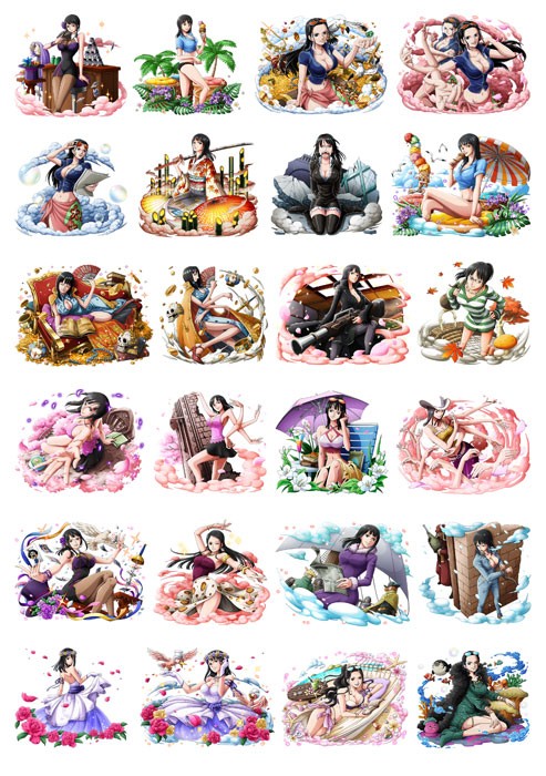 ������� ��������� One Piece No.19 Robin Nico