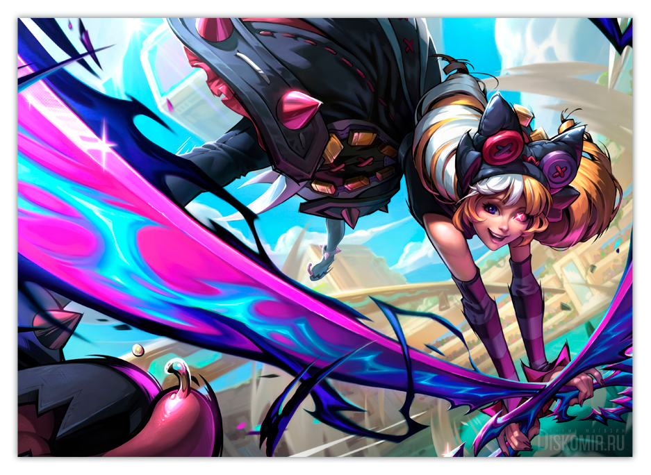 ������ �������� League of Legends / Gwen Soul Fighter