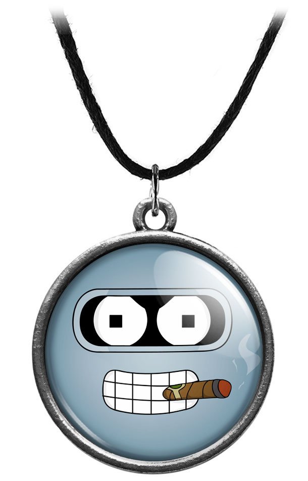 ���������� ������� ����� "Futurama" Bender �� ����� � ����� �������� / Futurama