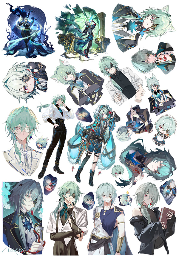 �������� Honkai: Star Rail Anaxa