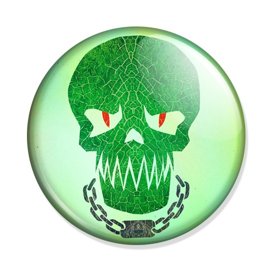 ���������� ������� ������ Suicide Squad - Killer Croc logo �� ����� � ����� ����� ��������� / Suicide Squad