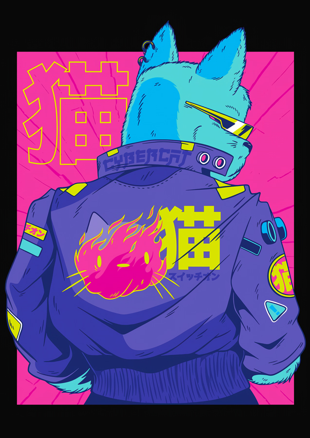 ������ �������� Cyber Cat