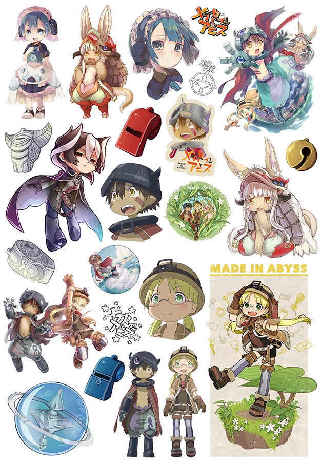 ������� ��������� Made in Abyss