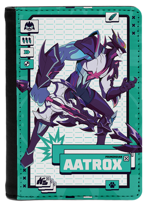 ������� �� ������� League of Legends / Primordian Aatrox